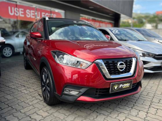 NISSAN KICKS 1.6 16V FLEXSTART SV 4P XTRONIC